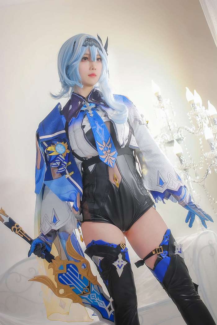 白露很白 – 优菈 [20P75MB]