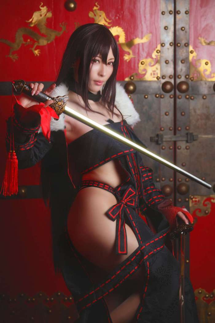 [Cosplay] (CH25) [Rabbit hutch (-Usagi-)] Hinageshi (FateGrand Order) [165P568MB]