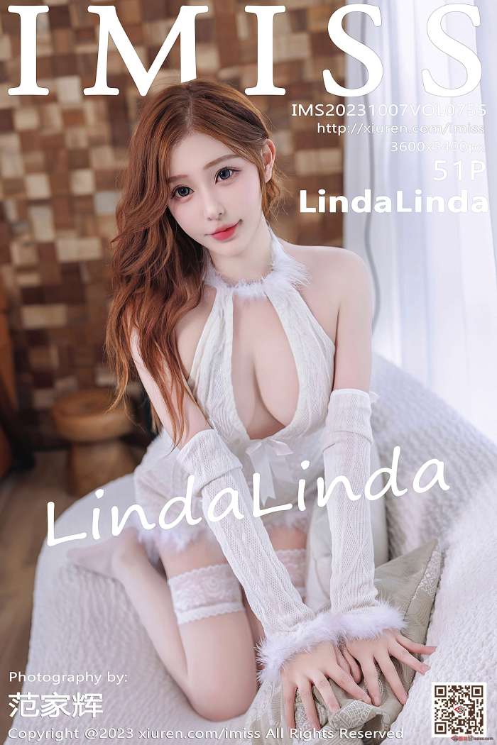 [IMISS爱蜜社] 2023.10.07 VOL.755 LindaLinda [52P502MB]