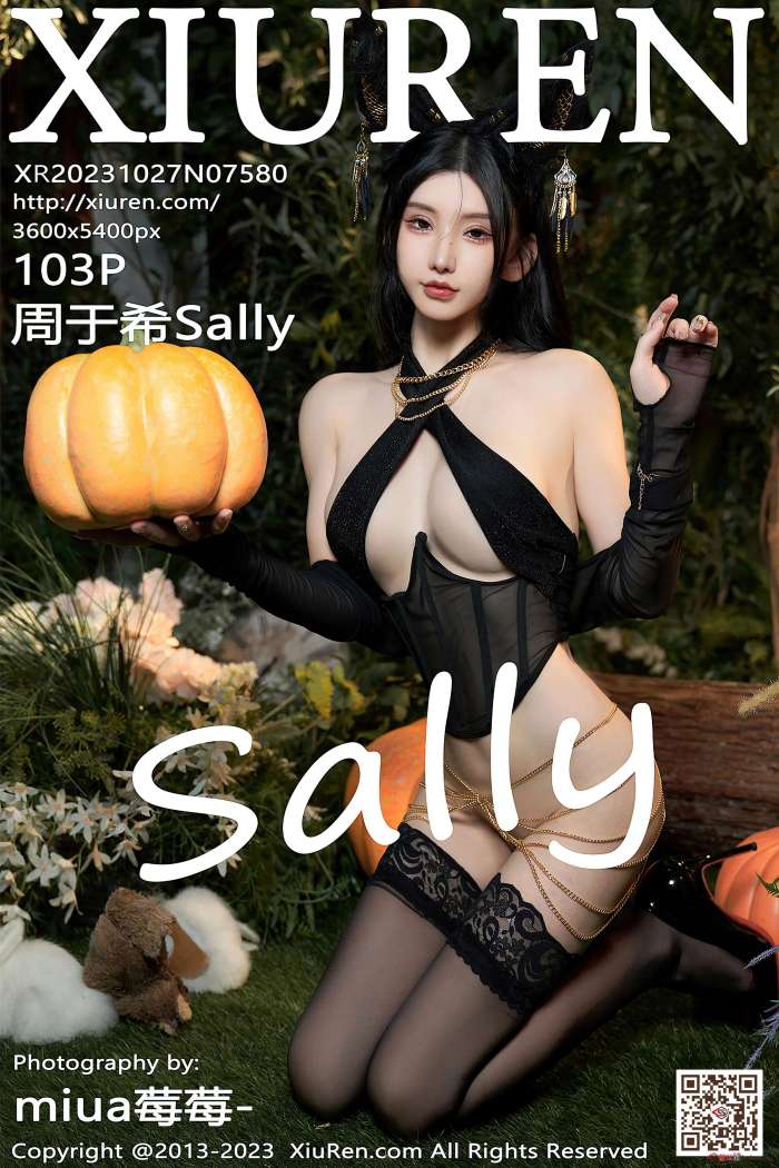 [XIUREN秀人网] 2023.10.27 No.7580 周于希Sally [104P1.10G]