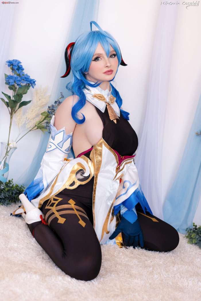 Mikomin – Ganyu [20P76MB]