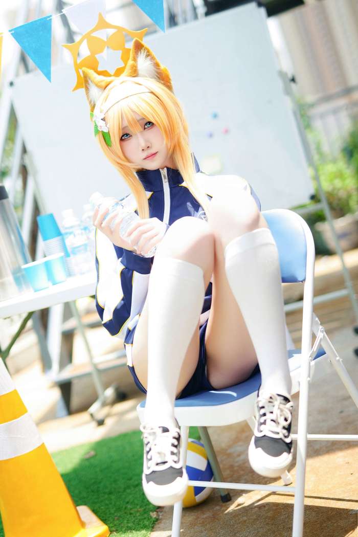 晓美妈 Blue Archive – 伊落マリー体操服 [60P149MB]