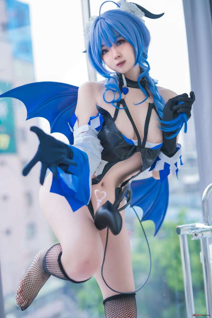 Hatori Sama – Ganyu Succubus [13P55MB]