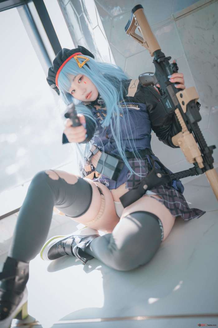 [DJAWA] Mimmi__Girls’ Frontline_HK416 [245P4.4GB]