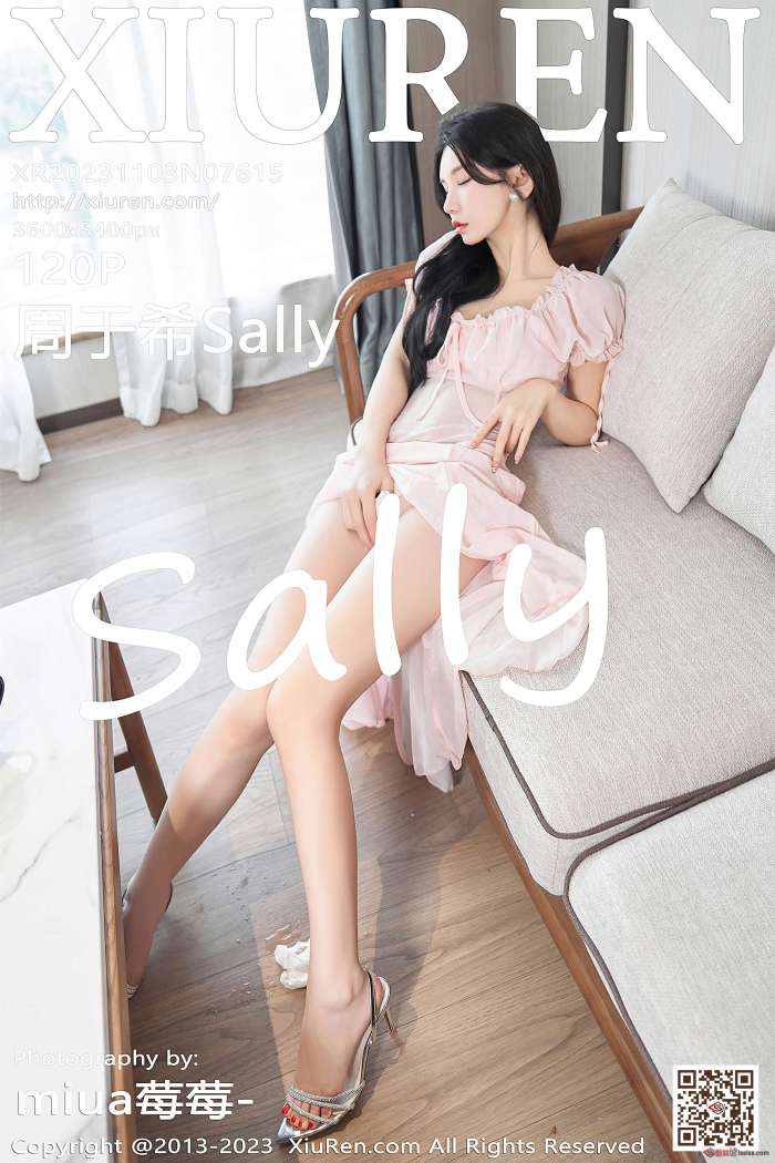 [XIUREN秀人网] 2023.11.03 No.7615 周于希Sally [121P1.12G]