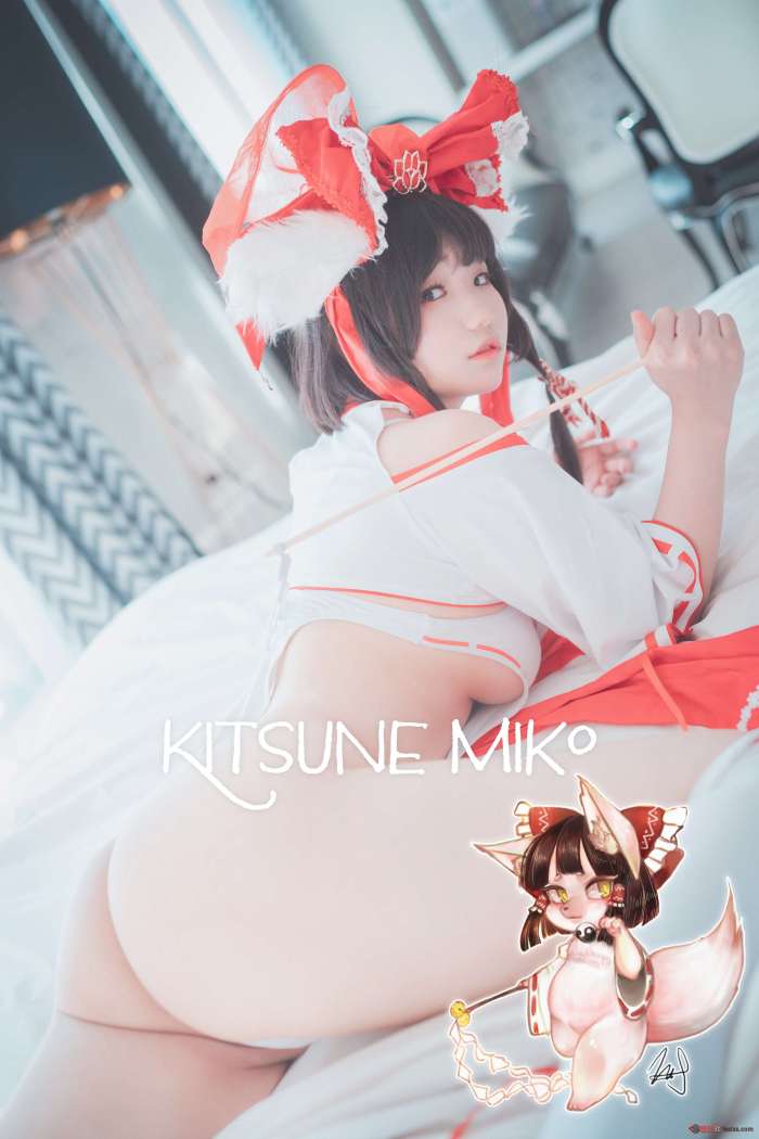 [DJAWA] Mimmi__Kitsune Miko (A ver) [65P557MB]