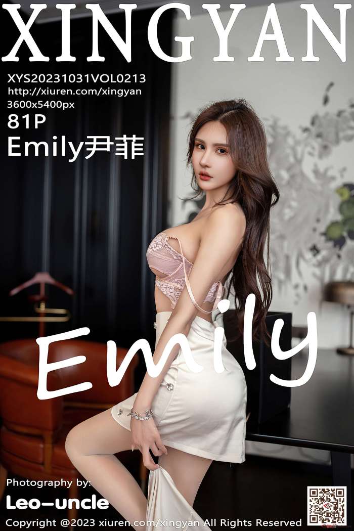 [XINGYAN星颜社] 2023.10.31 VOL.213 Emily尹菲 [82P678MB]