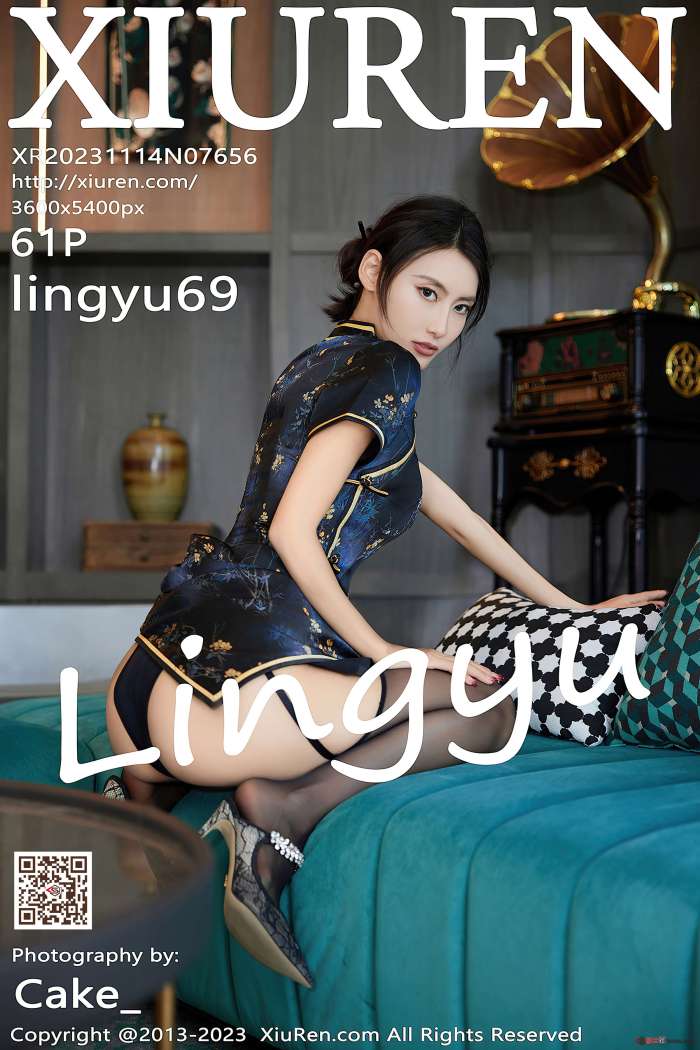 [XIUREN秀人网] 2023.11.14 No.7656 lingyu69 [62P636MB]