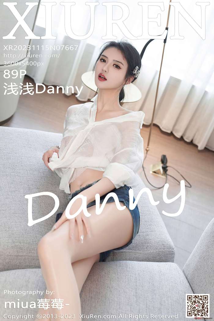 [XIUREN秀人网] 2023.11.15 No.7667 浅浅Danny [90P785MB]