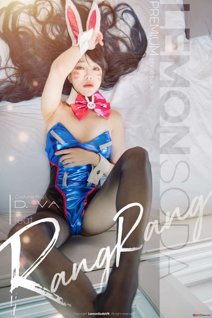 [LemonSoda] Rang Rang – D.Va [74P-1.13GB]