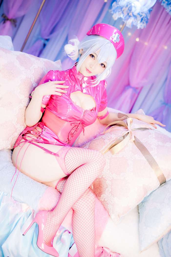 [アトリエ ナミナミ(美南 ナミ)]pinky×white ナミナース [201P209MB]