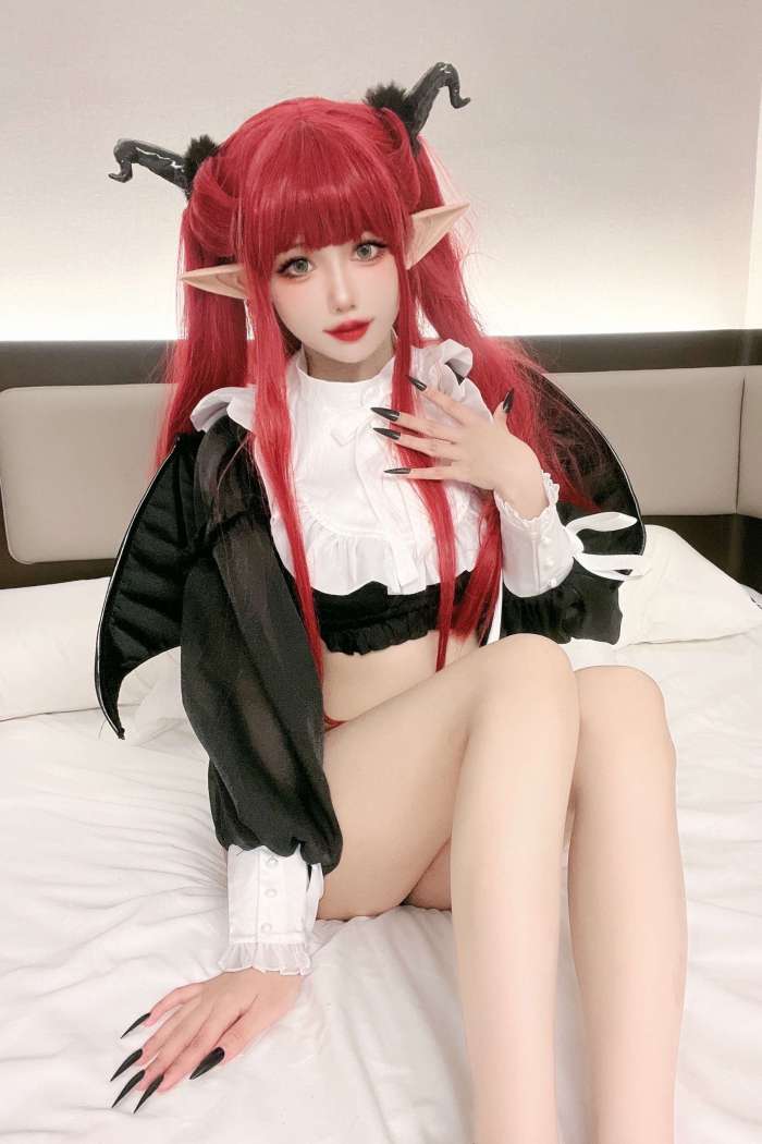 仙女月 – 喜多川海梦魅魔 [16P31MB]