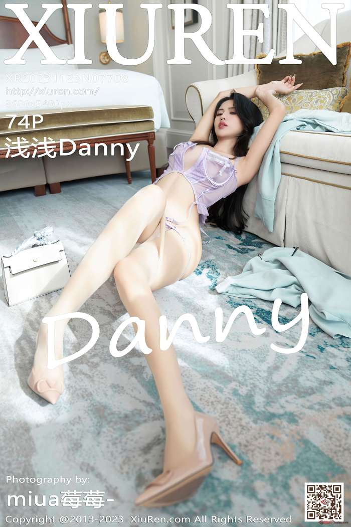 [XIUREN秀人网] 2023.11.23 No.7708 浅浅Danny [75P722MB]