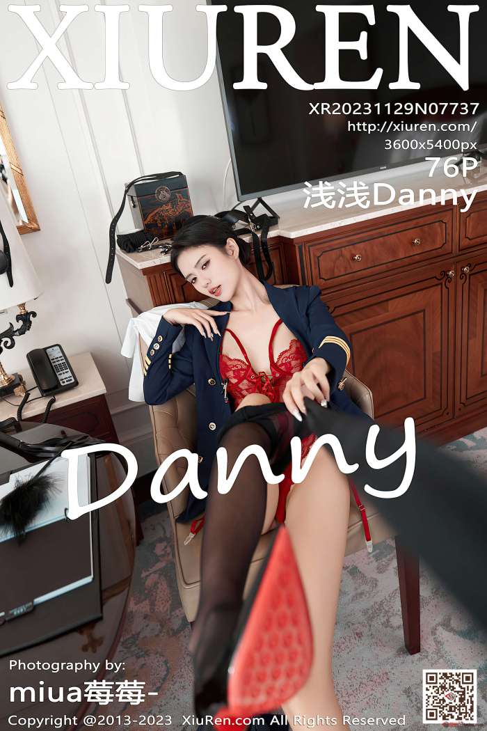 [XIUREN秀人网] 2023.11.29 No.7737 浅浅Danny [77P765MB]