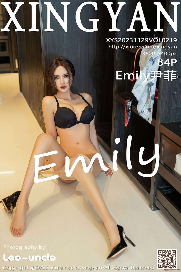 [XINGYAN星颜社] 2023.11.29 VOL.219 Emily尹菲 [85P847MB]