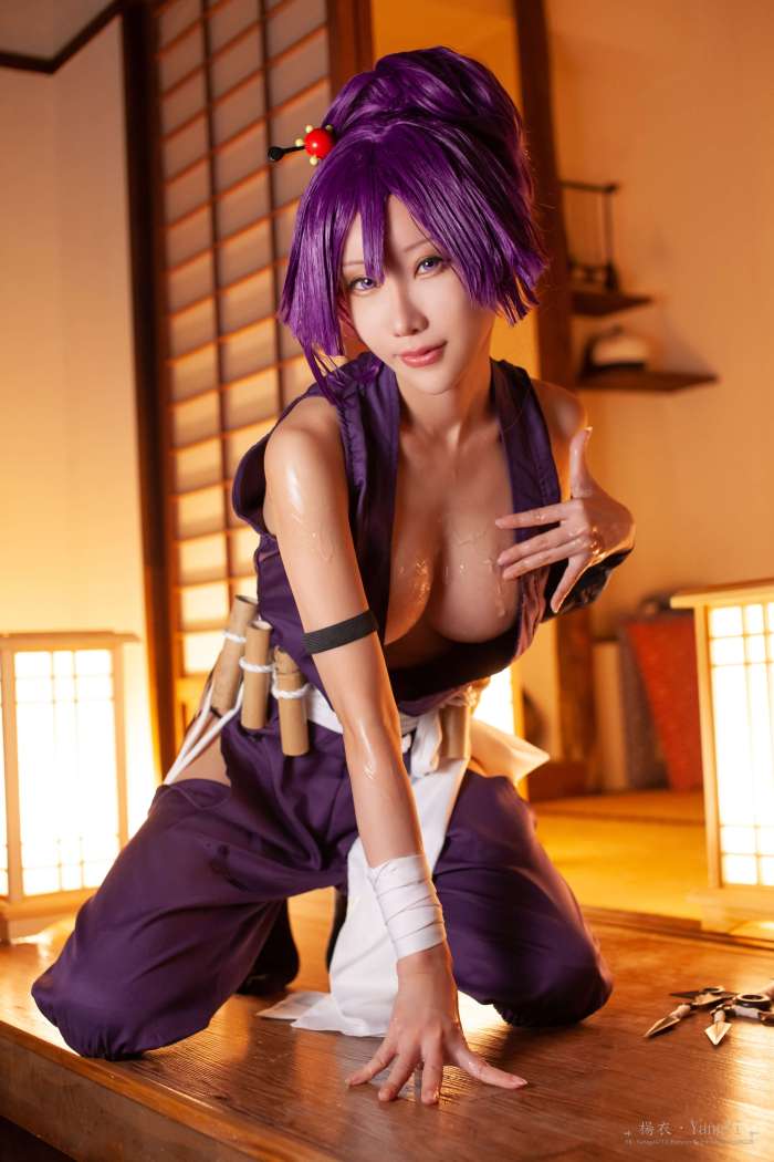 YangYi 楊衣 – Yuzuriha (Jigokuraku) [57P157MB]