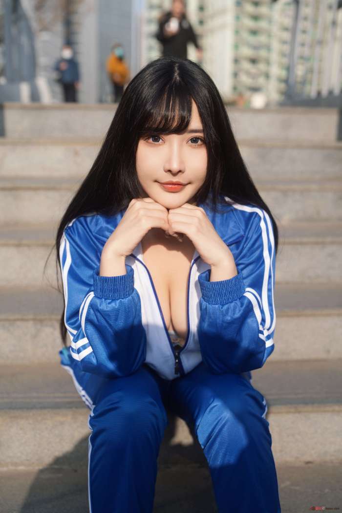 糖果果Candy – 户外校服 [142P626MB]