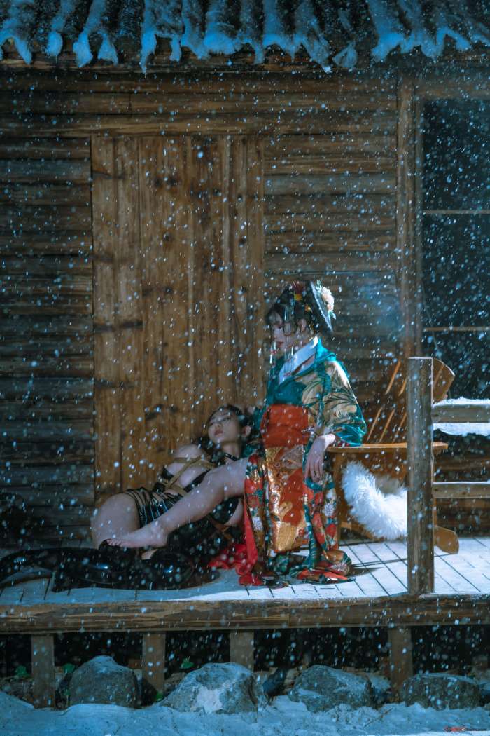 Natsuko夏夏子&云溪溪×星澜是澜澜叫澜妹呀 – 花魁忍者 [59P1V528MB]