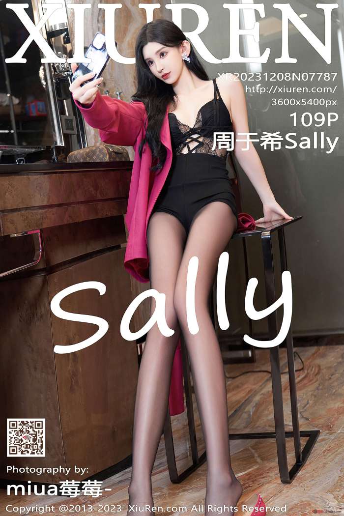 [XIUREN秀人网] 2023.12.08 No.7787 周于希Sally [110P1.05G]