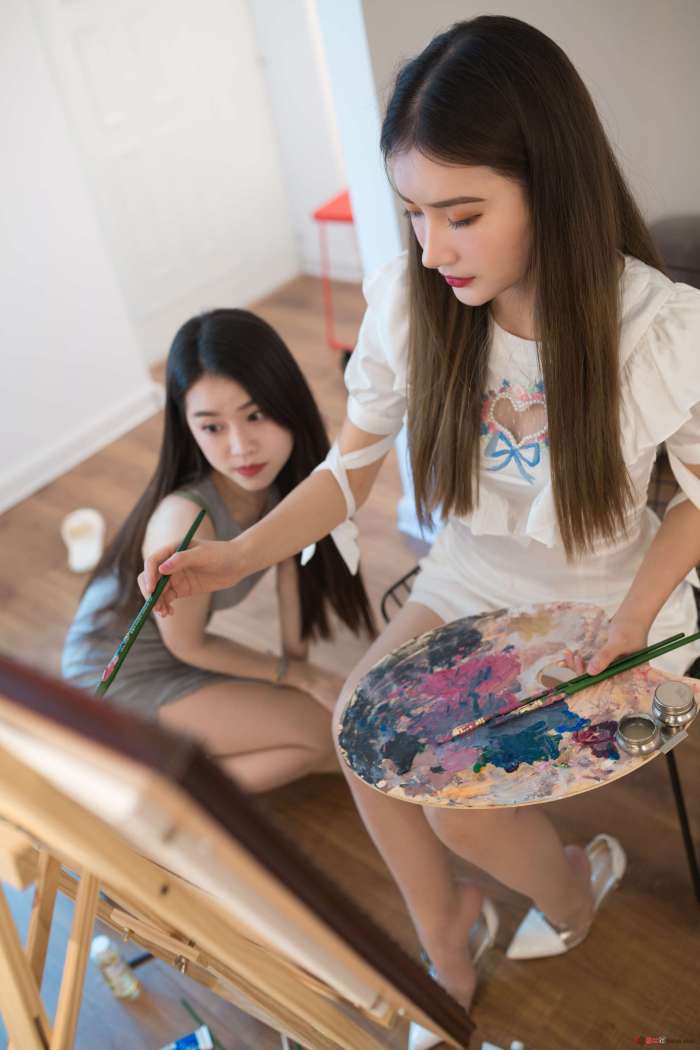 Sia不吃鱼 – 丝足艺术[137P1.37GB]