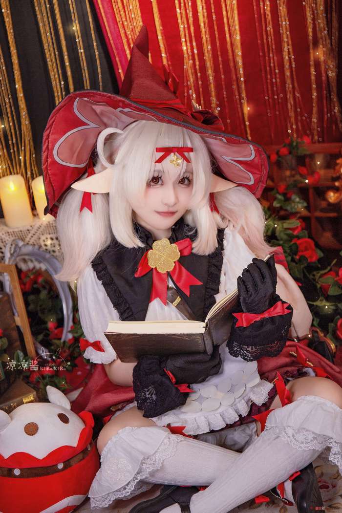 凉凉酱Kirakira – 可莉·琪花星烛 [15P99MB]