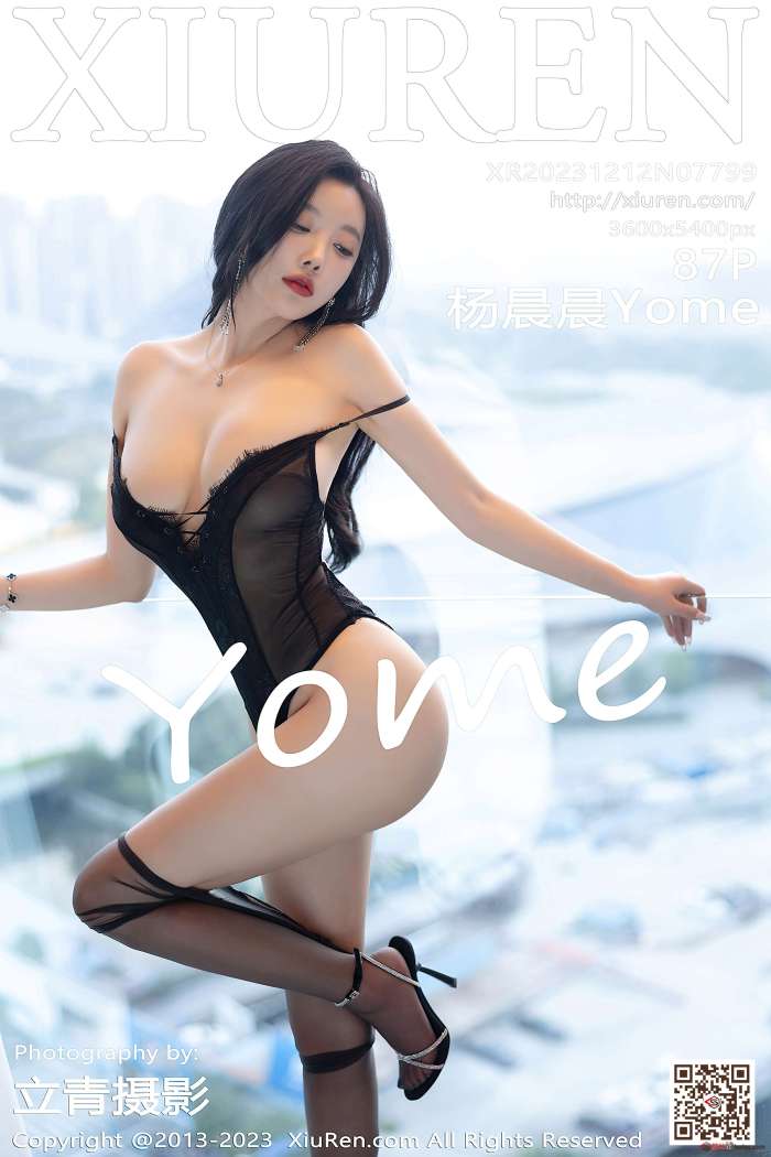 [XIUREN秀人网] 2023.12.12 No.7799 杨晨晨Yome [88P786MB]