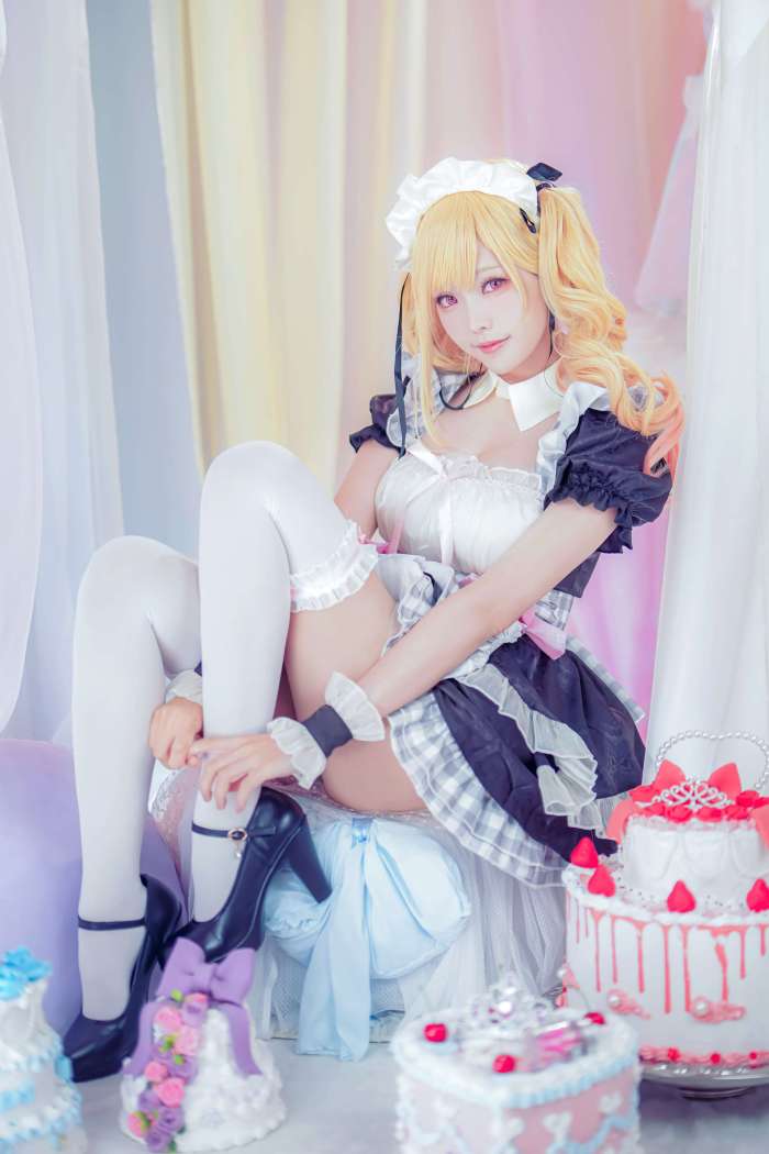 ElyEE子 – Marin Kitagawa Maid [16P38MB]