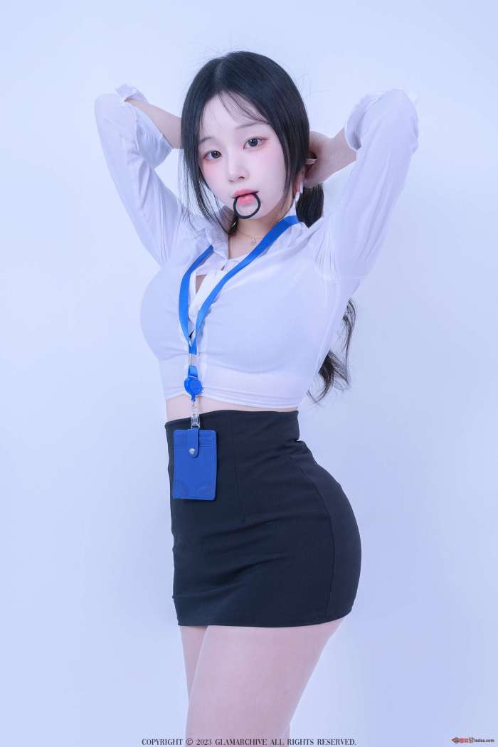 GlamAR_WOO U Vol.12 – OFFICE LOOK [40P-559M]