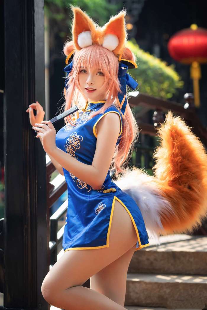 大大卷卷小卷 – 玉藻前 [28P149MB]