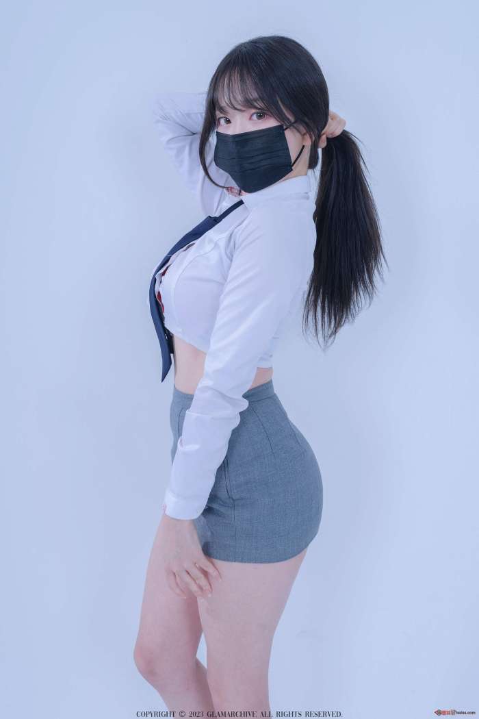 [Glamarchive] BAEK SUL TANG – School Look [45P525MB]