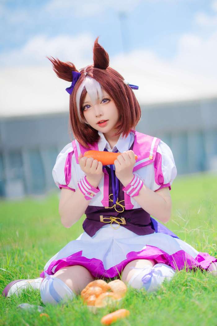 六二二同学 –  赛马娘 东海帝王 [18P42MB]