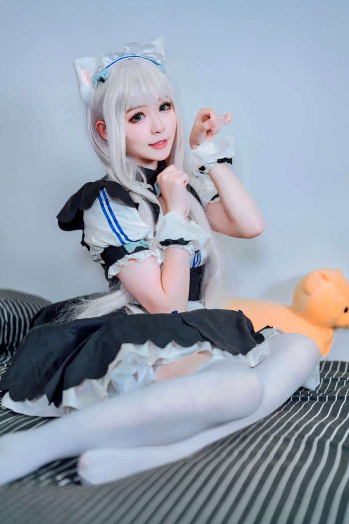 茶教授 ​​​- ​​​猫耳女仆 [18P30MB]