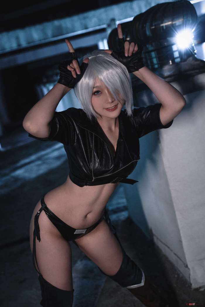 三刀刀miido – 拳皇安琪儿 [25P202MB]