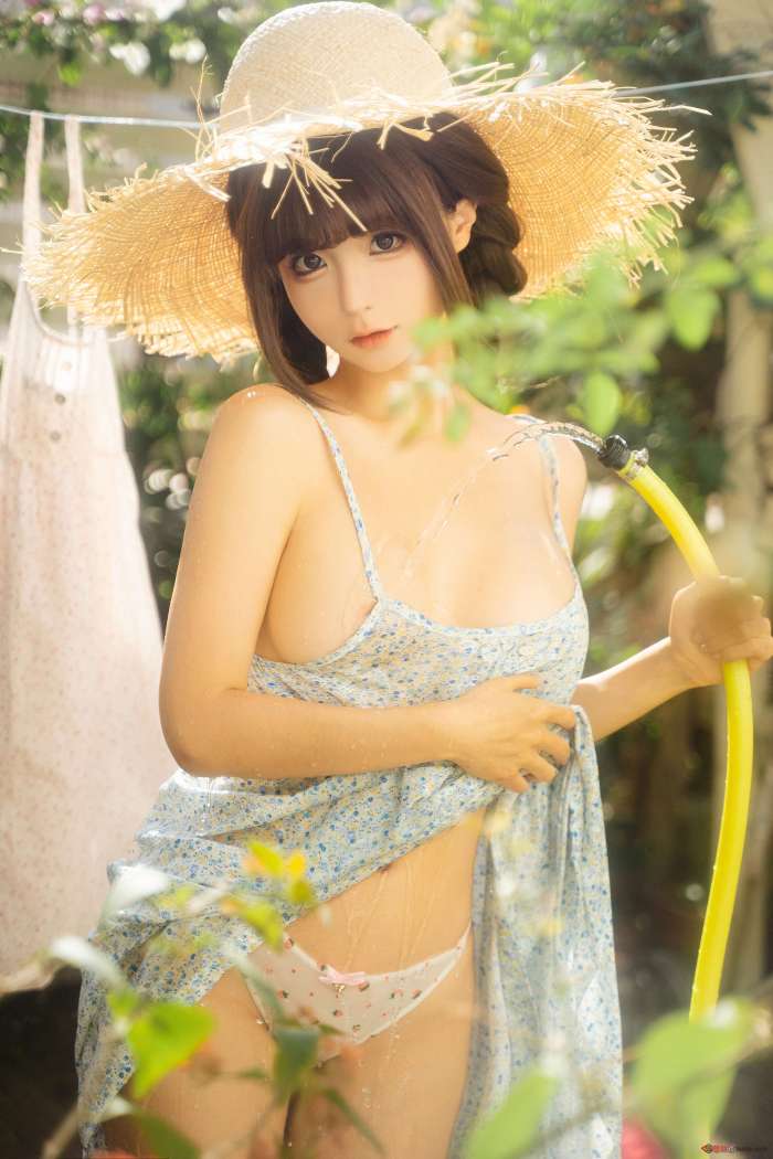 蠢沫沫 – 晾衣服 [88P404MB]