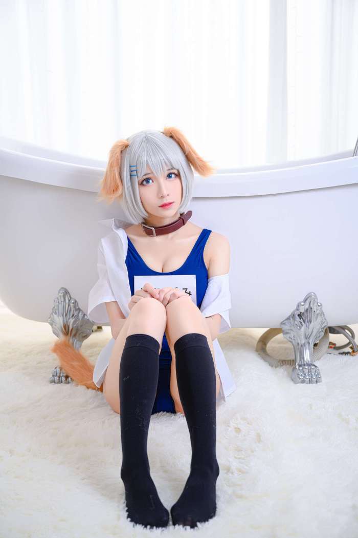 Tomoyo酱 –  鸢一折纸 死库水 [12P47MB]