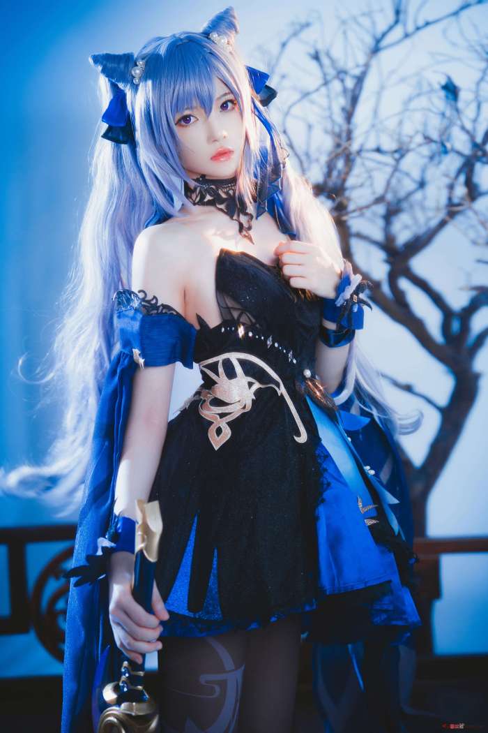 桜桃喵 – 刻晴 [29P265MB]