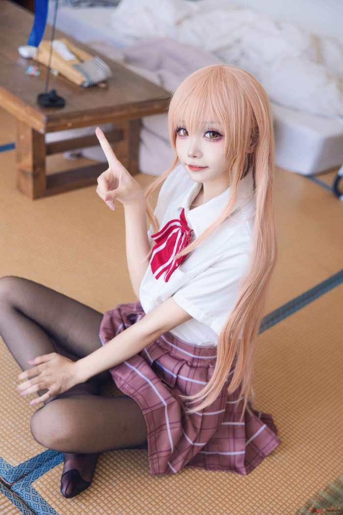 艾西Aiwest – 邻家天使 椎名真昼 [40P150MB]