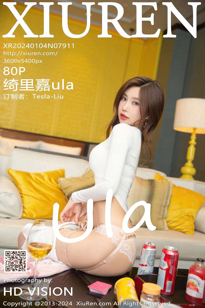 [XIUREN秀人网] 2024.01.04 No.7911 绮里嘉ula [81P817MB]