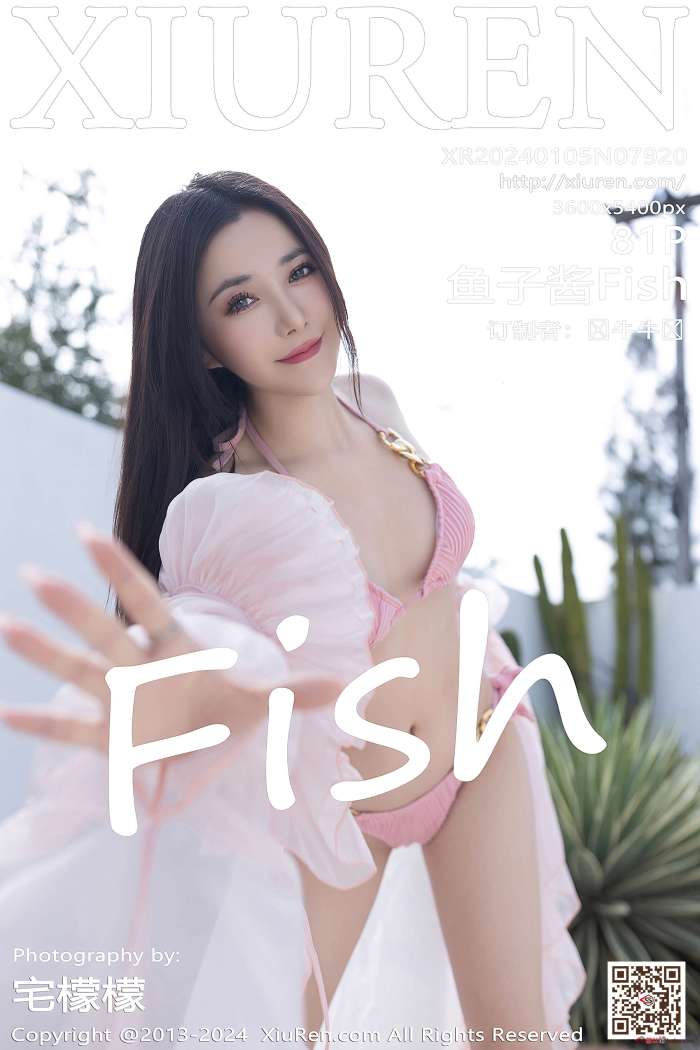 [XIUREN秀人网] 2024.01.05 No.7920 鱼子酱Fish [82P730MB]