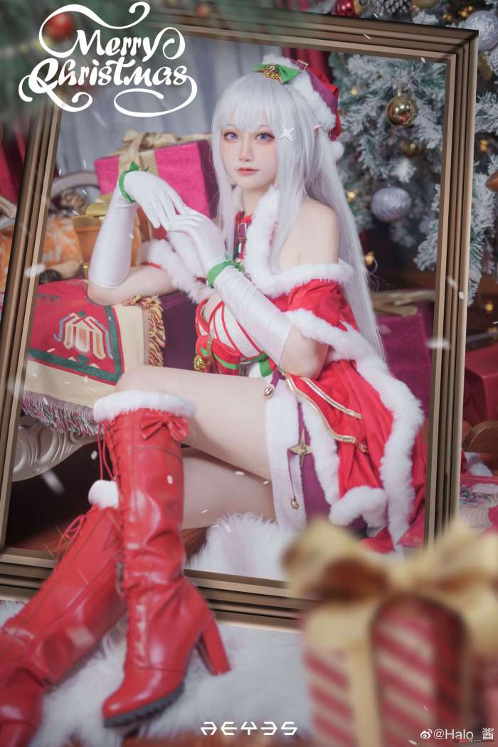 Halo_酱 – 艾米莉亚 [12P73MB]