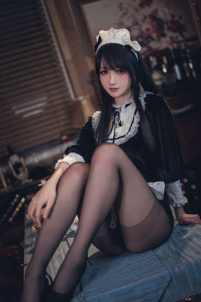 姬灵 – 舰长 女仆 [16P126MB]