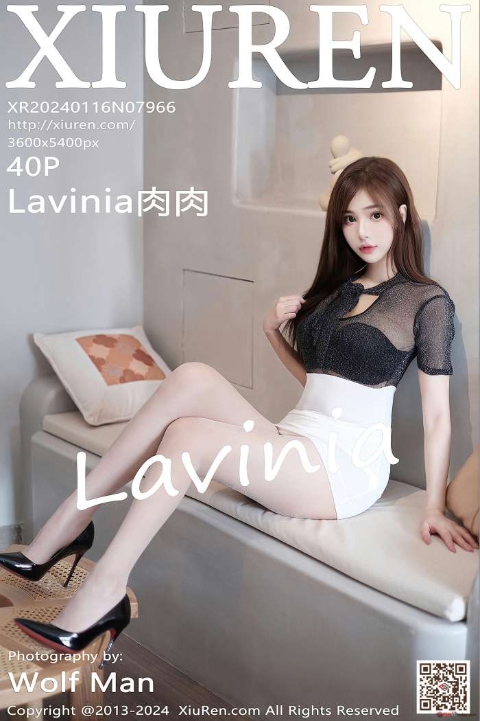 [XIUREN秀人网] 2024.01.16 NO.7966 Lavinia肉肉 [41P378MB]