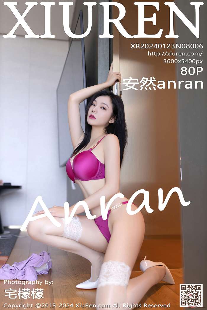 [XIUREN秀人网] 2024.01.23 NO.8006 安然anran [81P692MB]