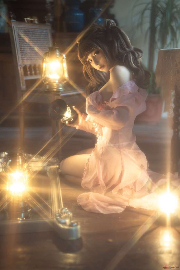 蠢沫沫 – 是谁照亮他 [15P65MB]