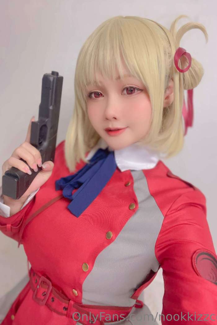 Nookkizz – Chisato Nishikigi [8P8MB]