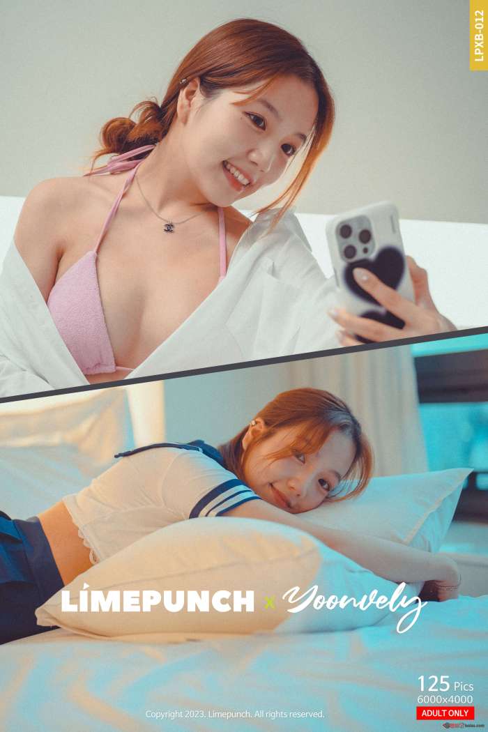 [Limepunch] Yoonvely  – LPXB Vol.12 [127P1V1.42GB]