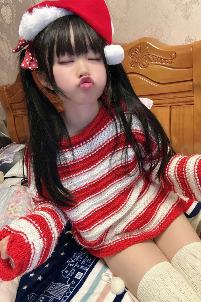 神沢永莉 – 圣诞礼物 [73P10V805MB]