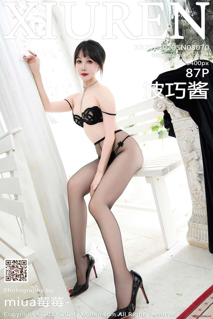 [XIUREN秀人网] 2024.02.05 NO.8070 波巧酱 [88P754MB]