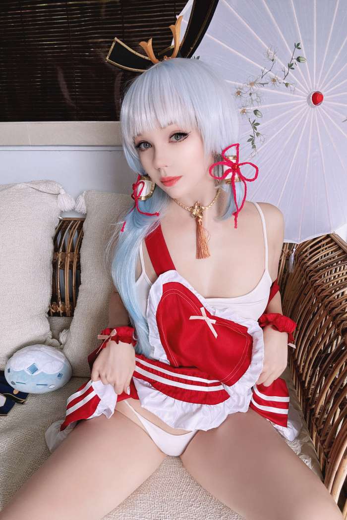 Caticornplay – Ayaka valentine [27P75MB]