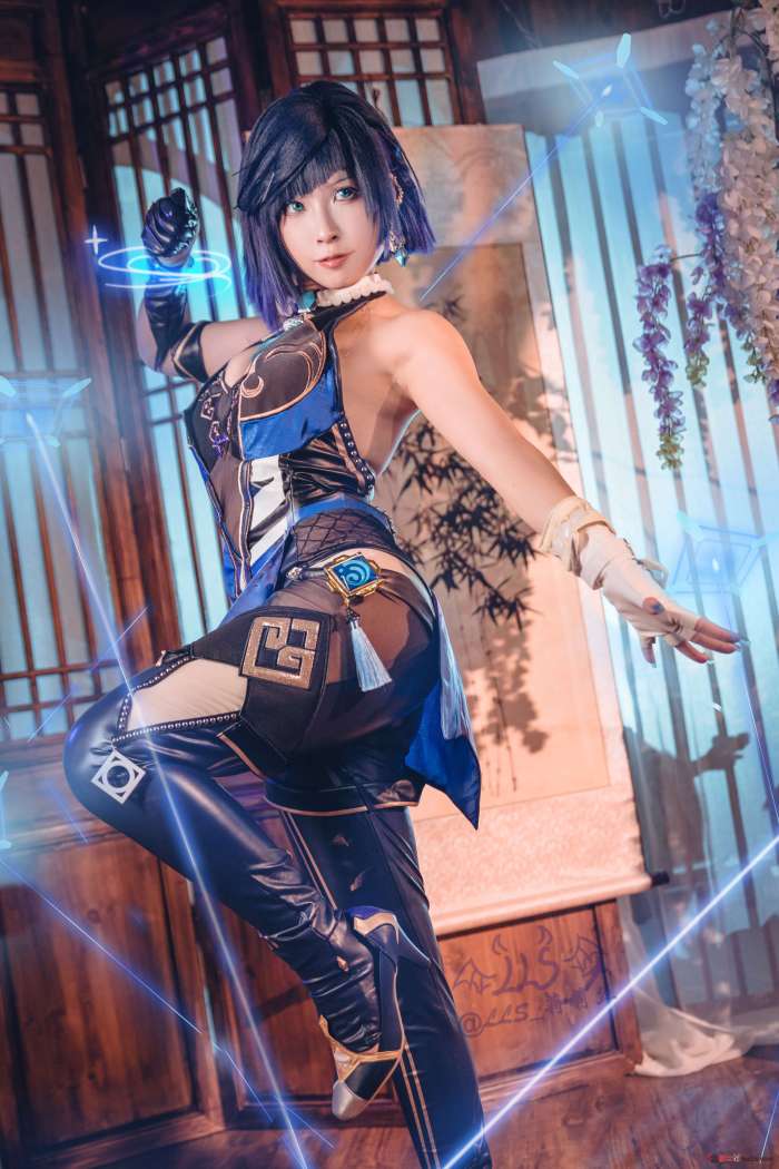 LLS_莉莉丝 – 夜兰 [40P417MB]